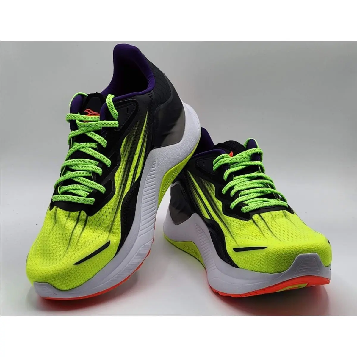 Saucony shoes - Saucony Endorphin Shift 2 - Endorphin Shift - S10689-65 - Vizi Pro (Neon Yellow/Black/Purple) (UPC: 194917859964) 4