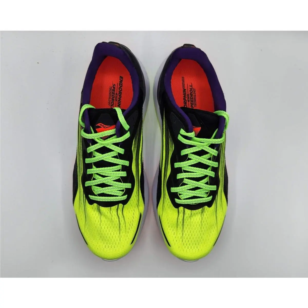Saucony shoes - Saucony Endorphin Shift 2 - Endorphin Shift - S10689-65 - Vizi Pro (Neon Yellow/Black/Purple) (UPC: 194917859964) 5