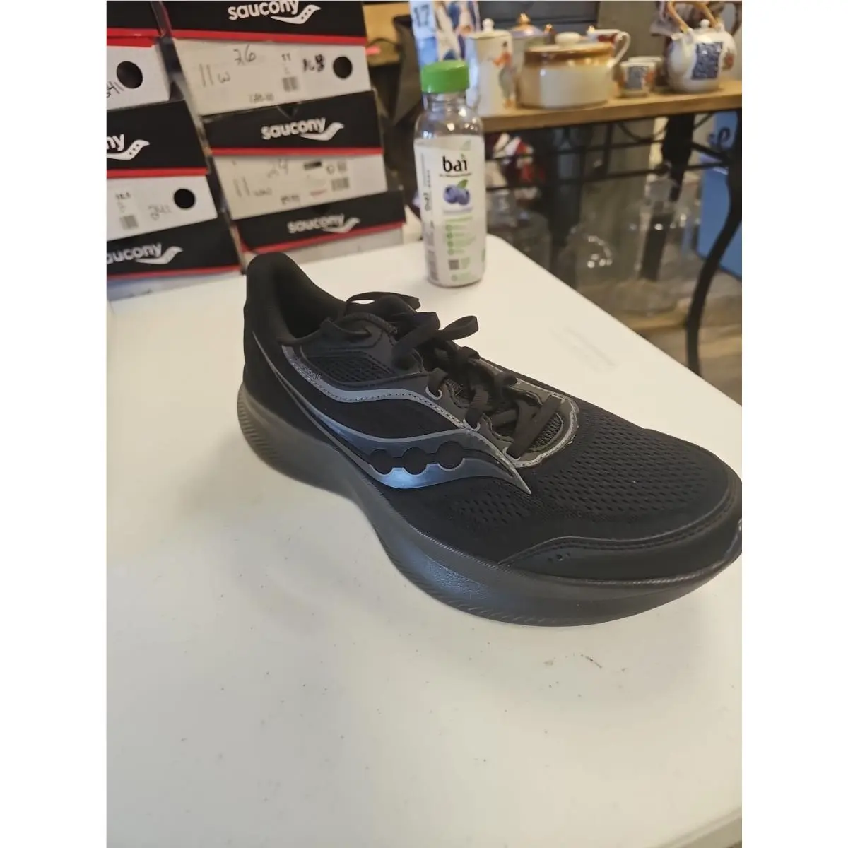 Saucony shoes - Saucony Cohesion 18 - Cohesion - Black 1