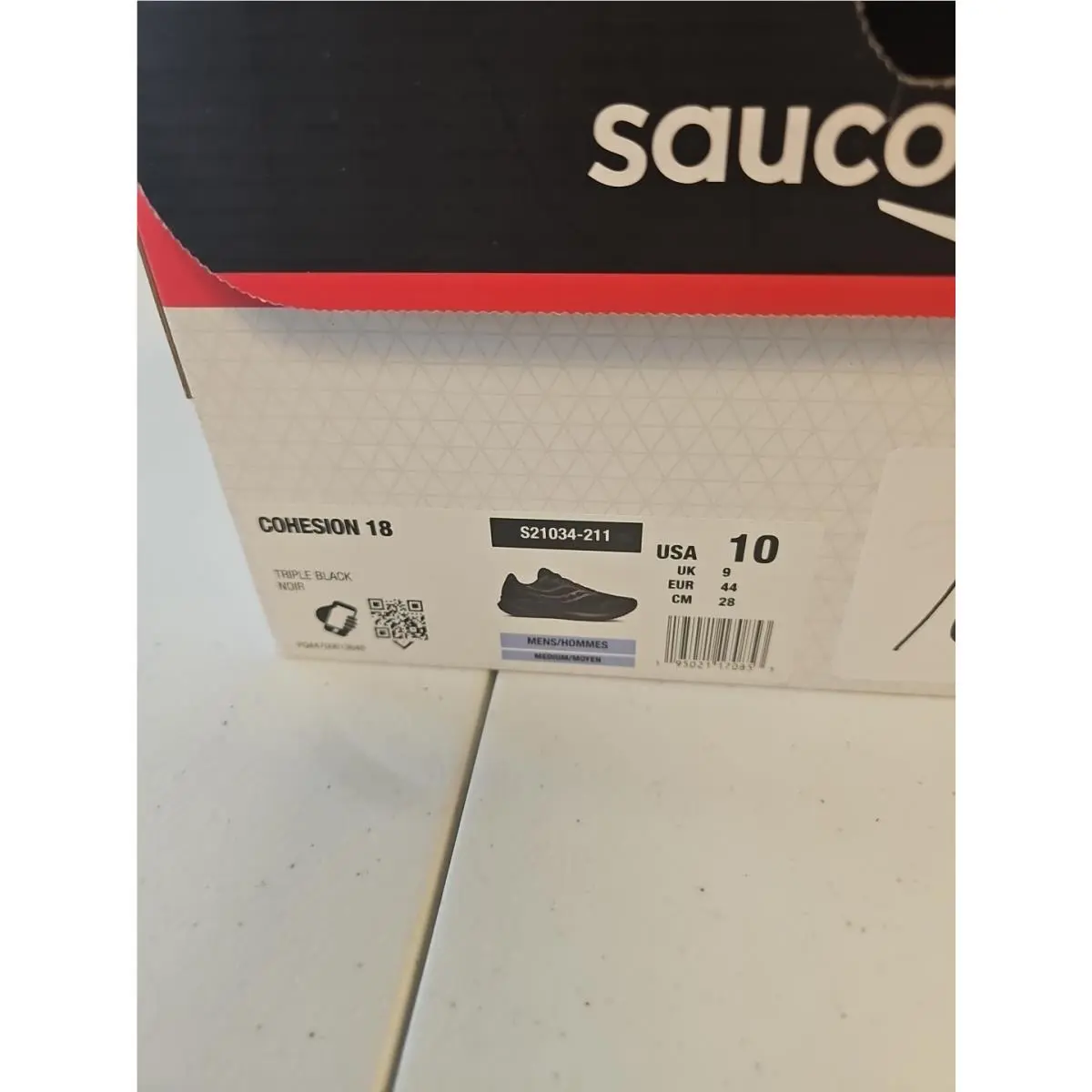 Saucony shoes - Saucony Cohesion 18 - Cohesion - Black 2