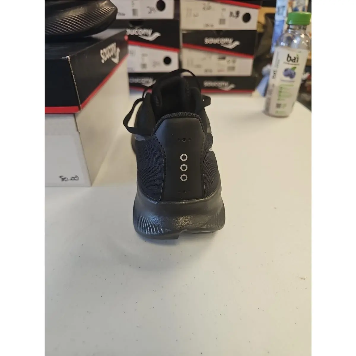 Saucony shoes - Saucony Cohesion 18 - Cohesion - Black 4