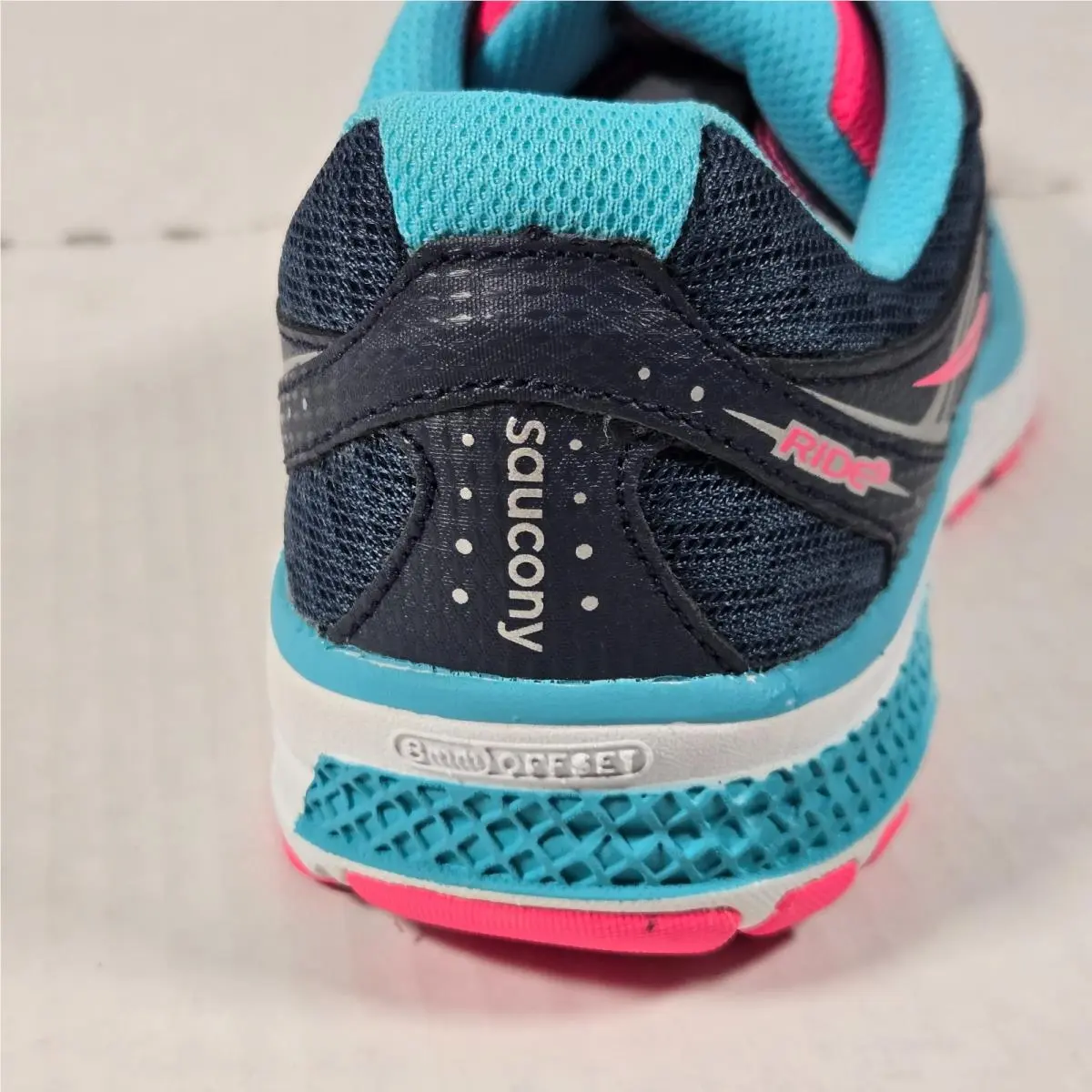Saucony shoes - Saucony Ride 9 - Ride - Blue 12