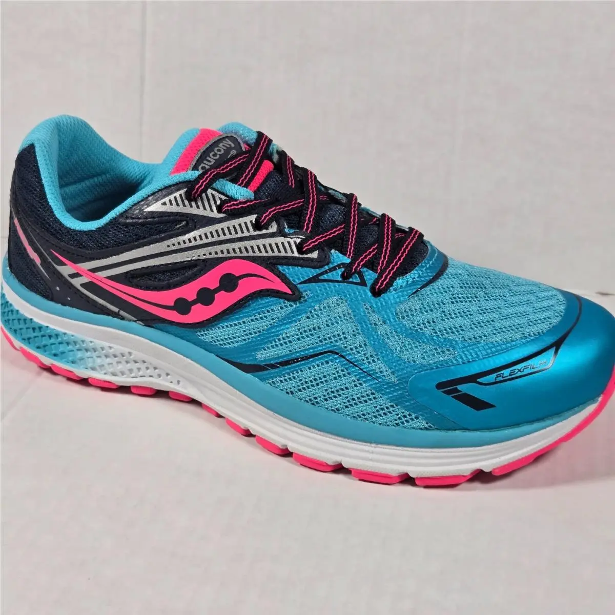 Saucony shoes - Saucony Ride 9 - Ride - Blue 0