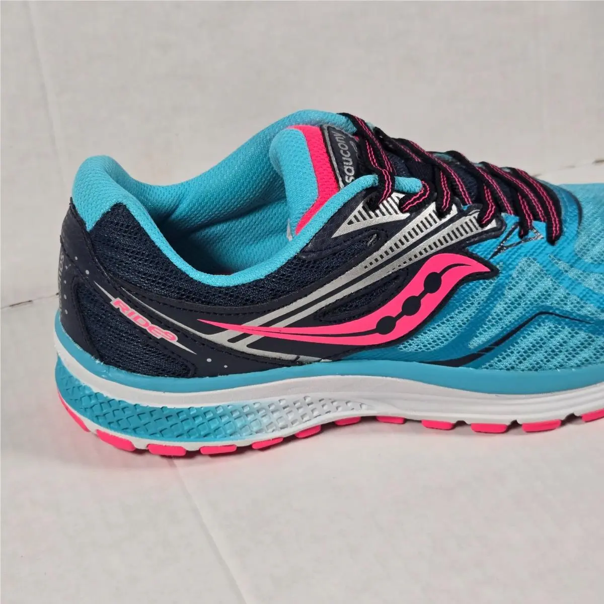 Saucony shoes - Saucony Ride 9 - Ride - Blue 1