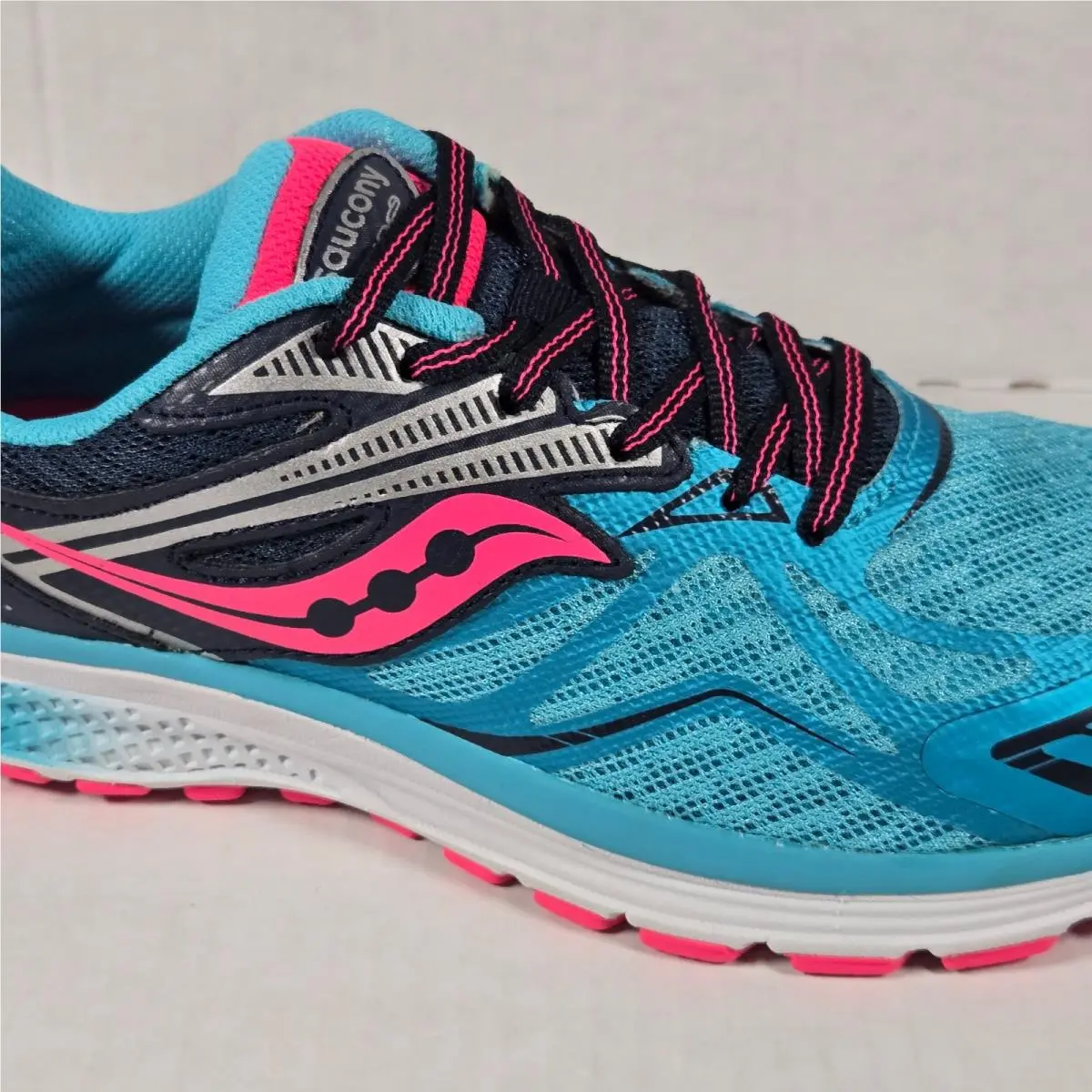 Saucony shoes - Saucony Ride 9 - Ride - Blue 3