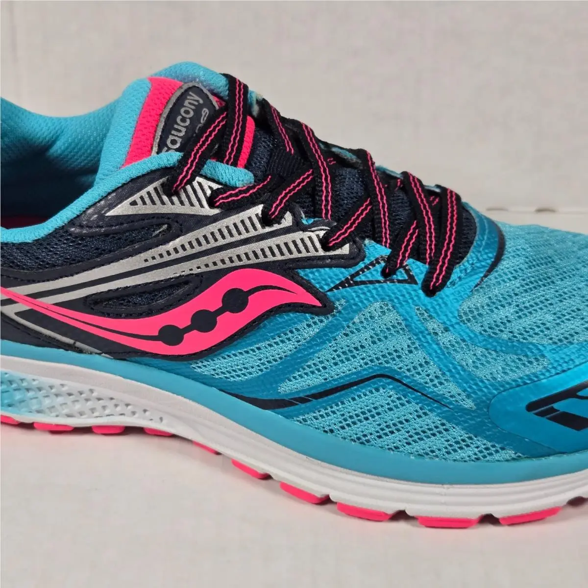 Saucony shoes - Saucony Ride 9 - Ride - Blue 4