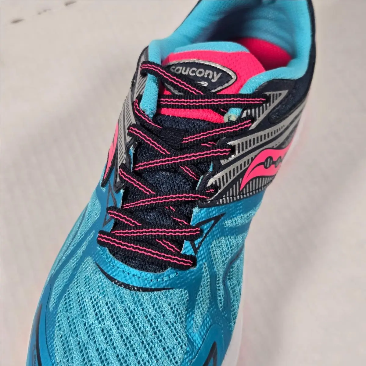 Saucony shoes - Saucony Ride 9 - Ride - Blue 8