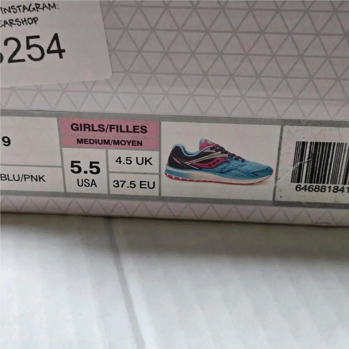 Saucony shoes - Saucony Ride 9 - Ride - Blue 14