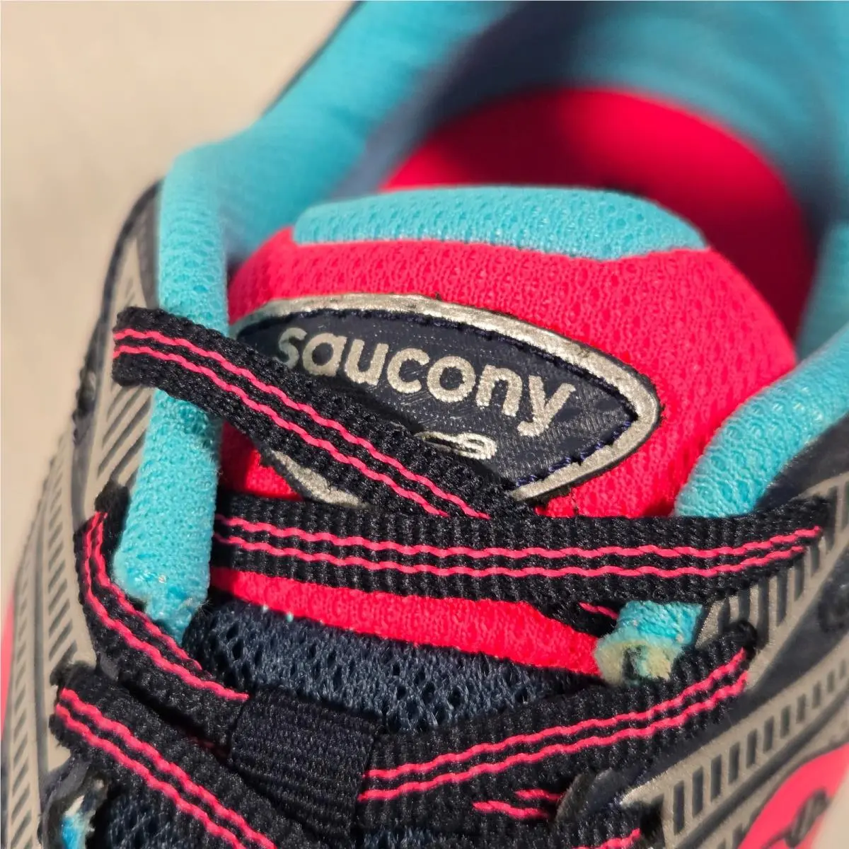 Saucony shoes - Saucony Ride 9 - Ride - Blue 7