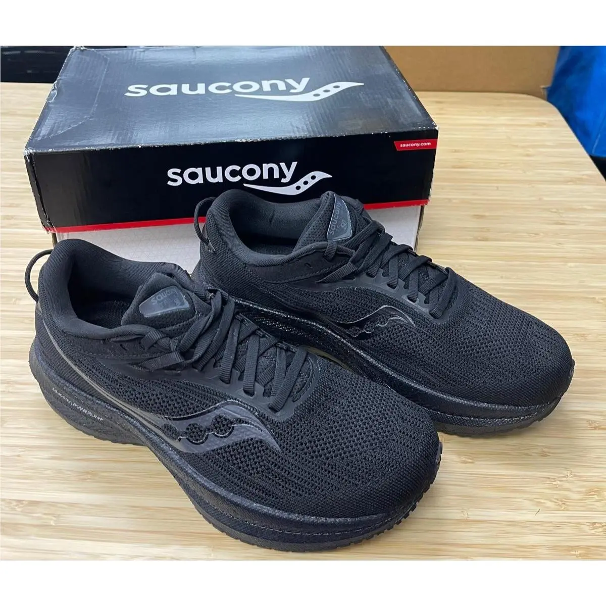 Saucony shoes - Saucony Triumph 21 - Triumph - S20881-10 - Black 0