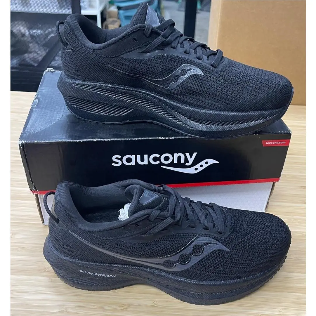 Saucony shoes - Saucony Triumph 21 - Triumph - S20881-10 - Black 2