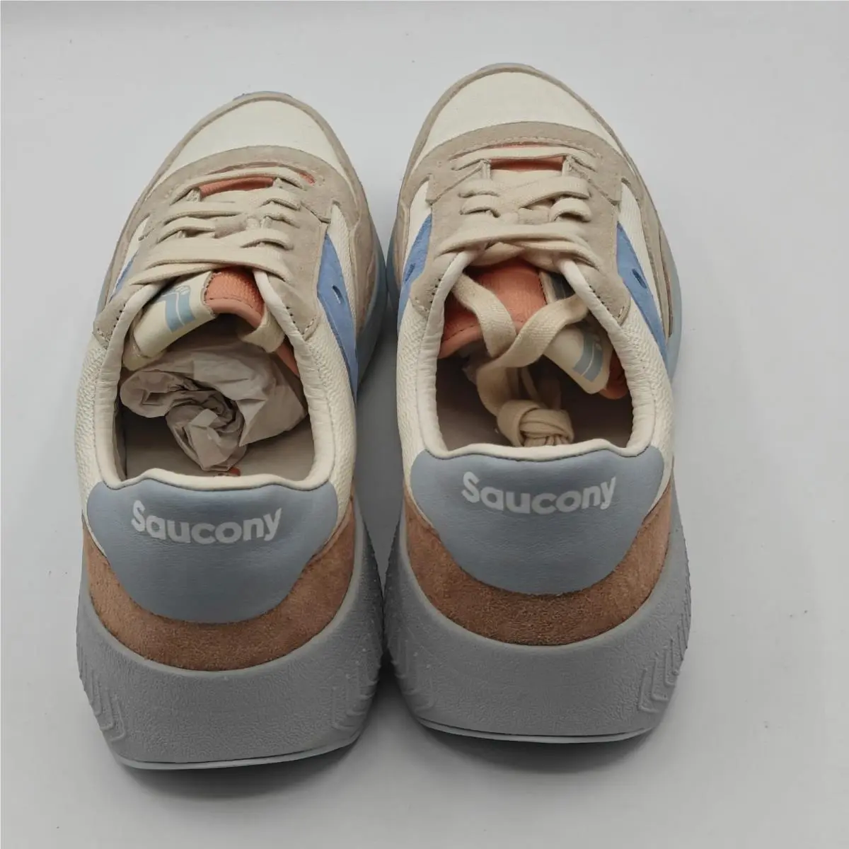 Saucony shoes - Saucony Jazz - Jazz - S60889-2 - White/Silver 4
