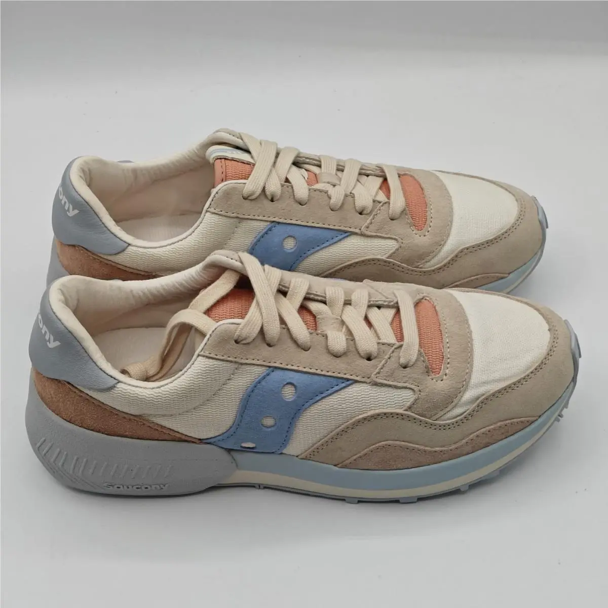 Saucony shoes - Saucony Jazz - Jazz - S60889-2 - White/Silver 5