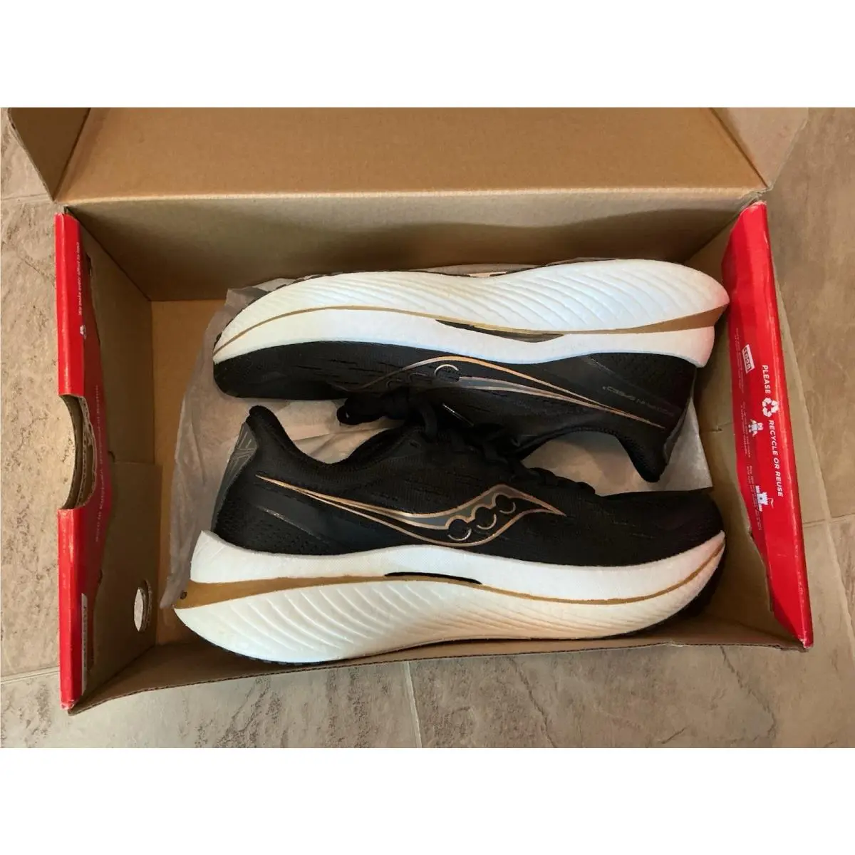 Saucony shoes - Saucony Endorphin Speed 3 - Endorphin Speed - Black 6