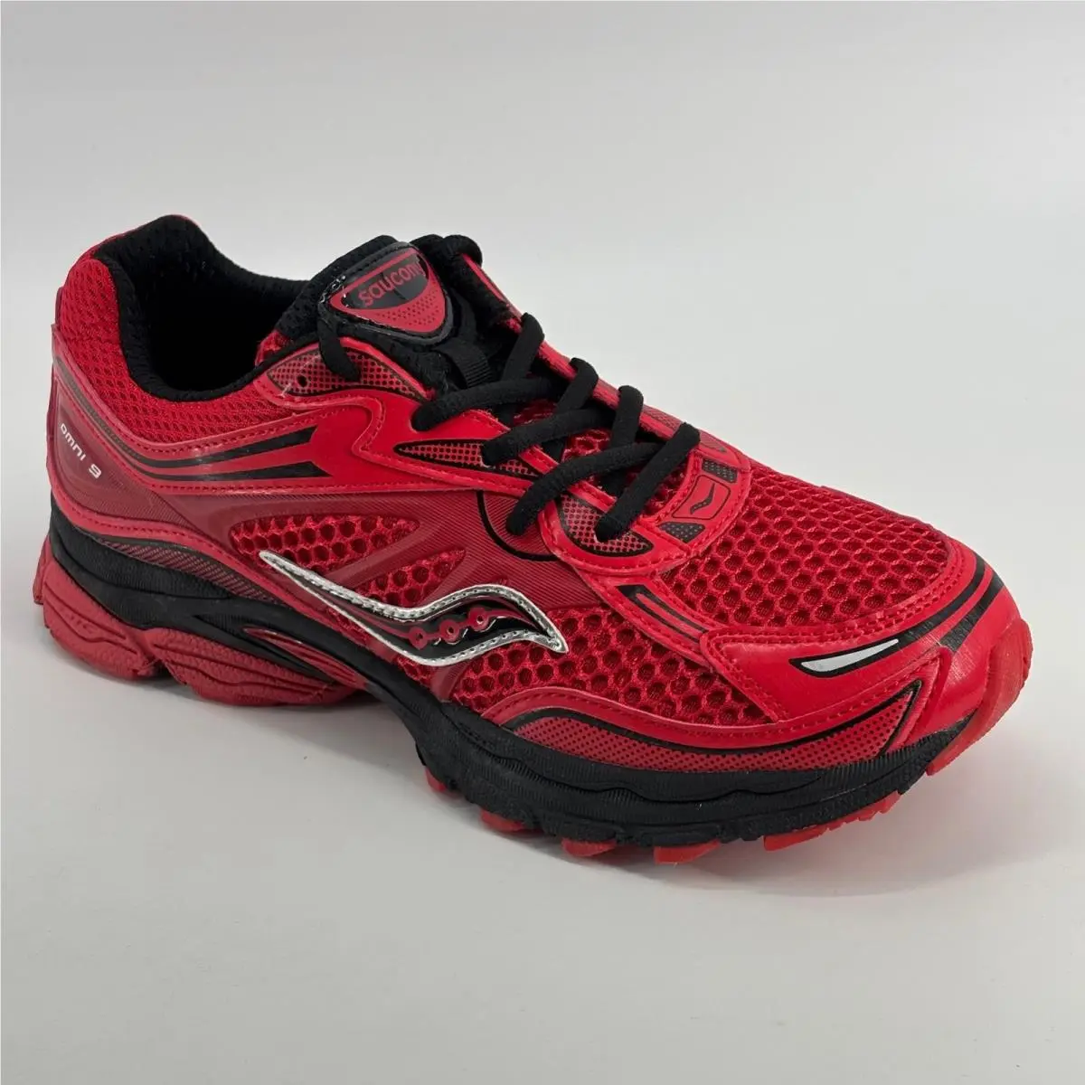 Saucony shoes - ProGrid Omni 9 - ProGrid Omni - Red 4