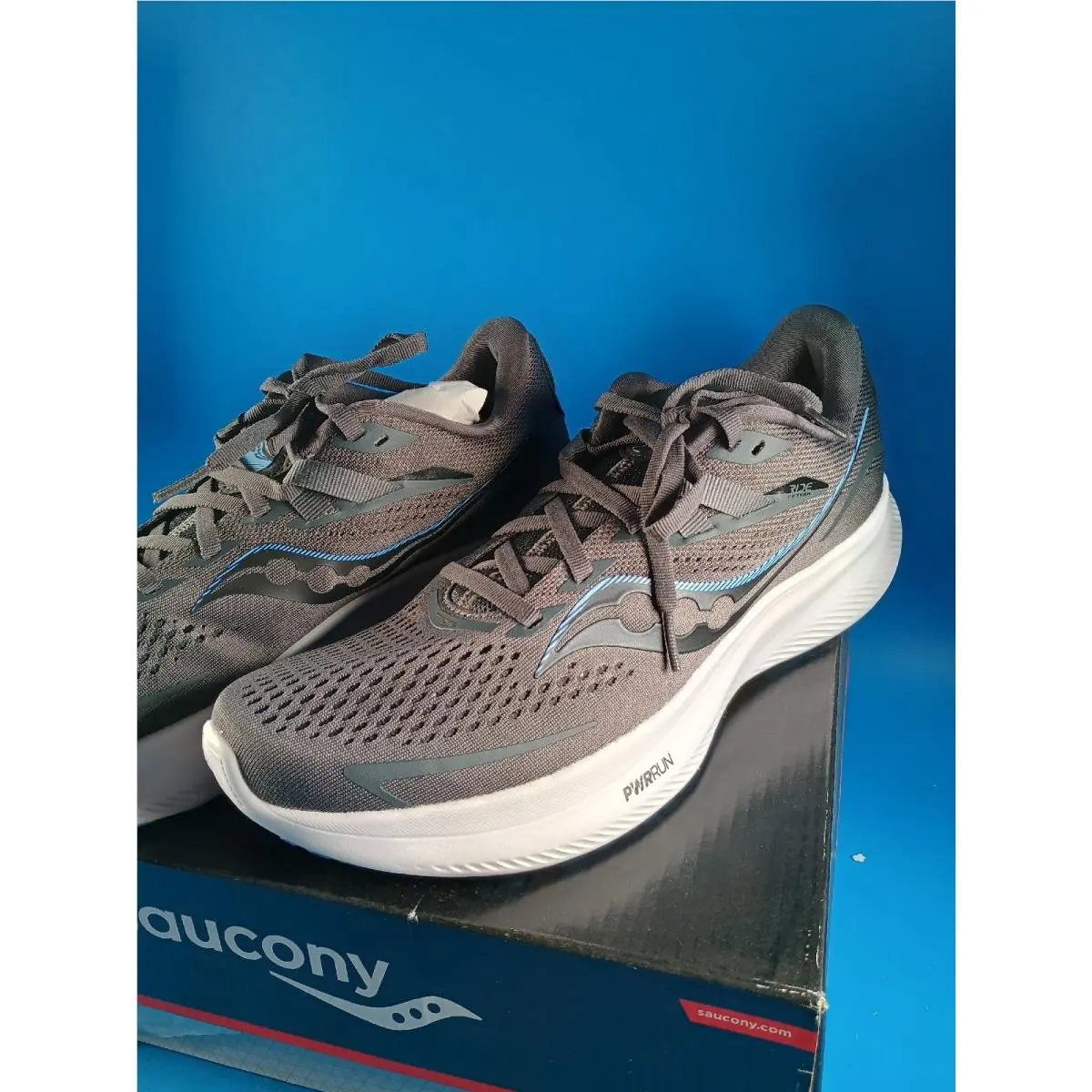 Saucony shoes - Saucony Ride 15 - Ride - Gray 2