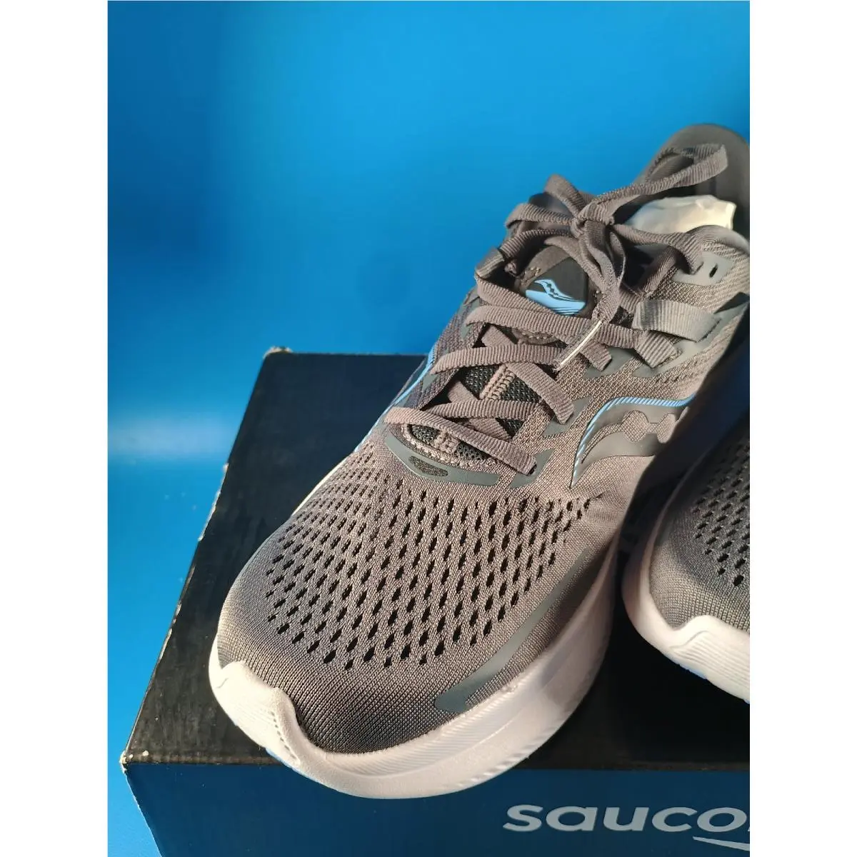 Saucony shoes - Saucony Ride 15 - Ride - Gray 3