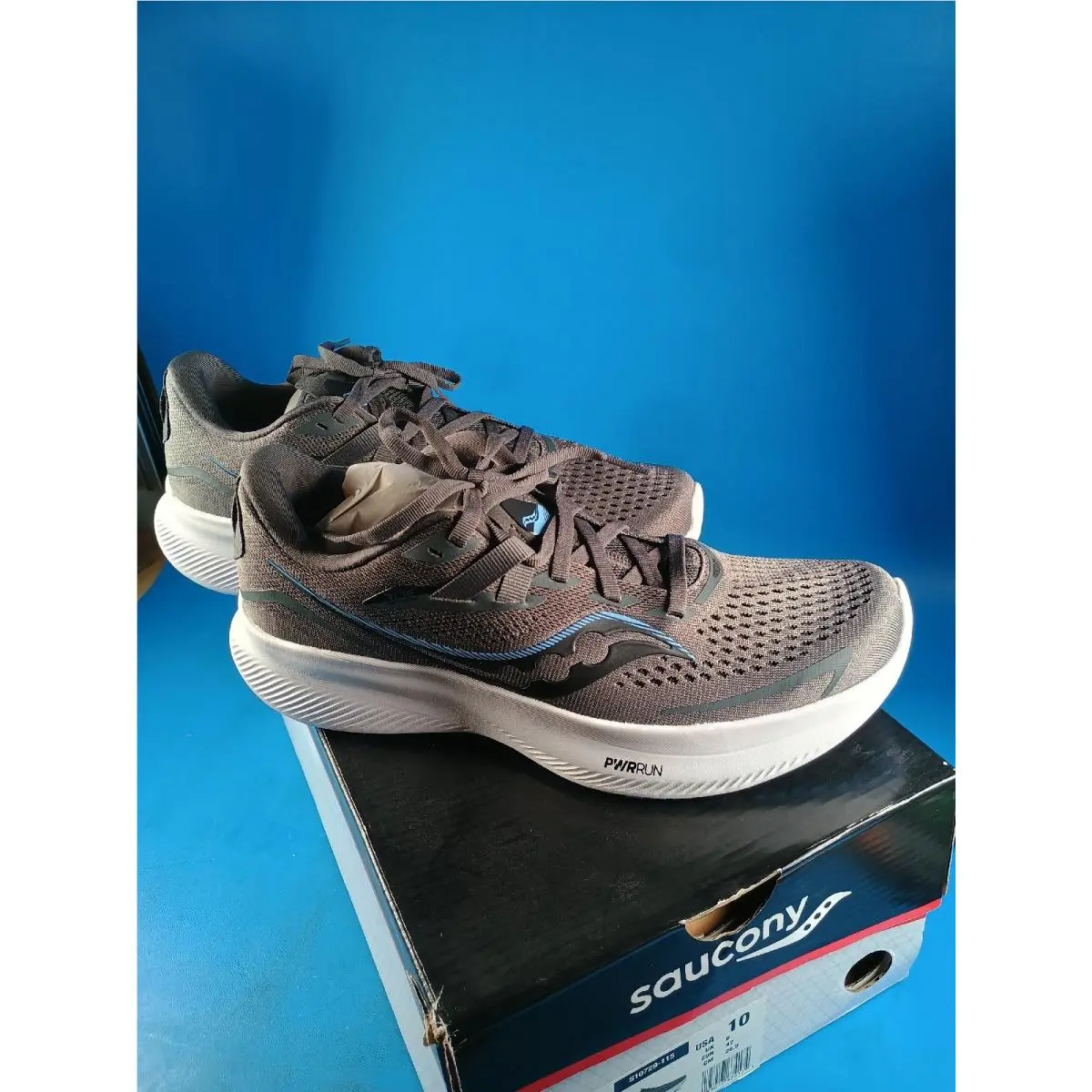 Saucony shoes - Saucony Ride 15 - Ride - Gray 4