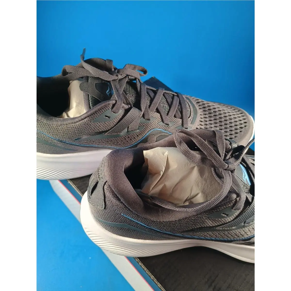 Saucony shoes - Saucony Ride 15 - Ride - Gray 5