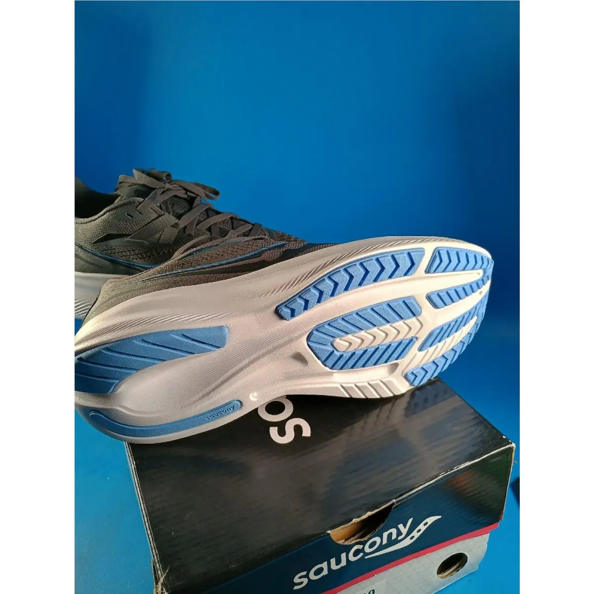 Saucony shoes - Saucony Ride 15 - Ride - Gray 6