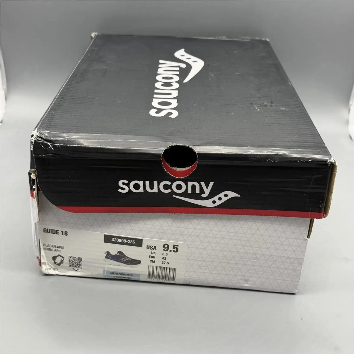 Saucony shoes - Guide 18 - Guide - S20998-285 - Black 13