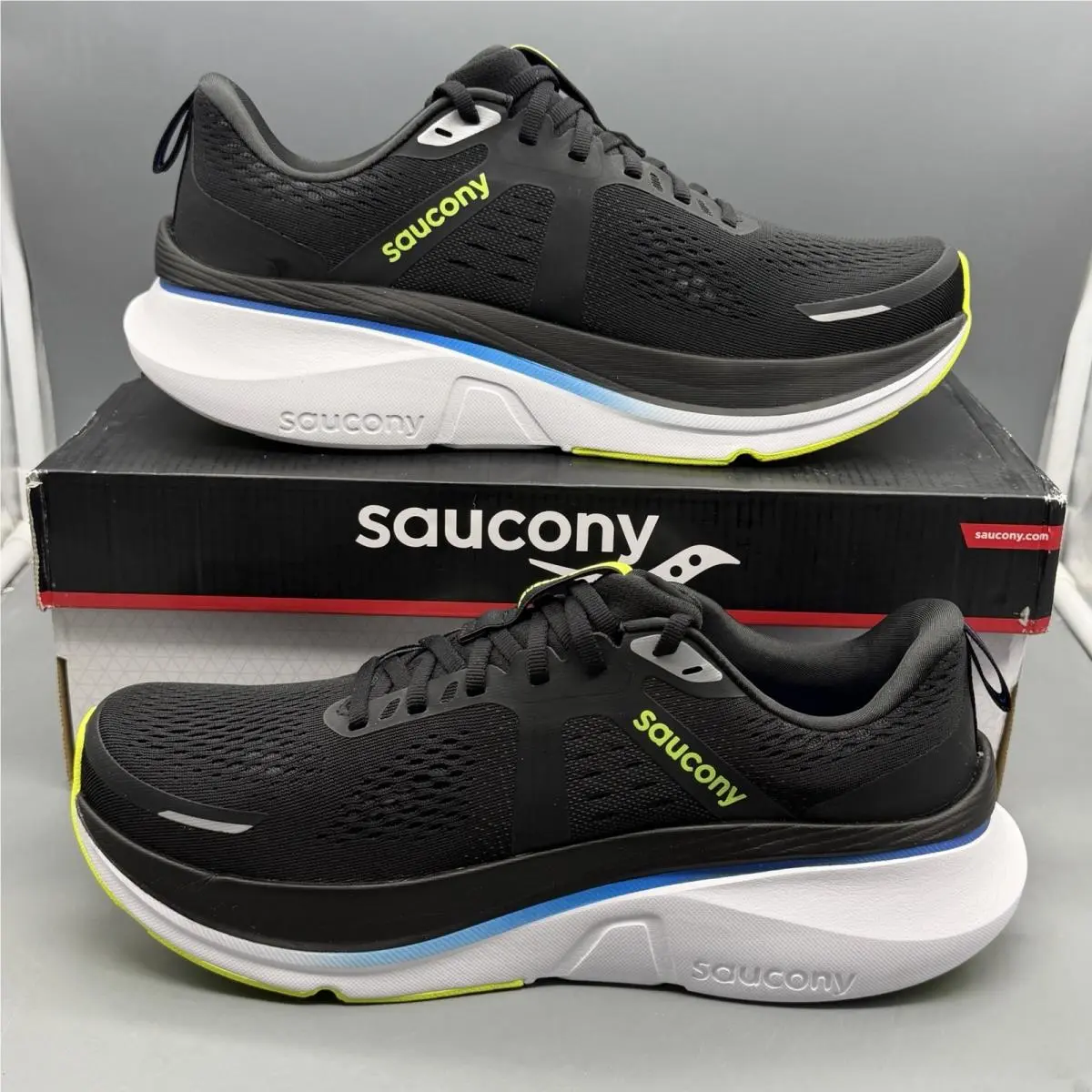 Saucony shoes - Guide 18 - Guide - S20998-285 - Black 1