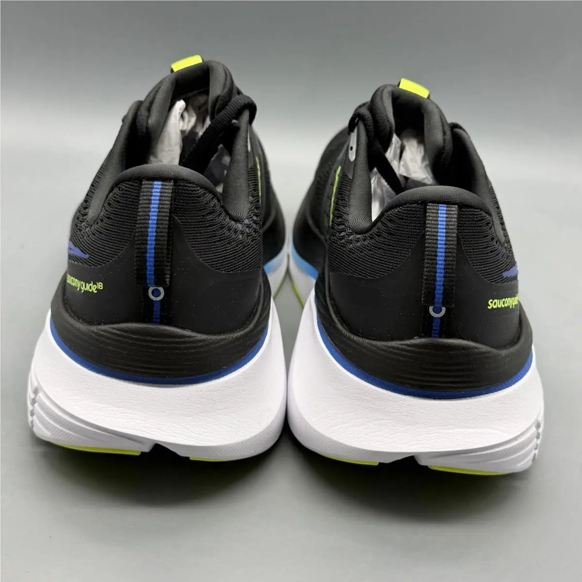 Saucony shoes - Guide 18 - Guide - S20998-285 - Black 2