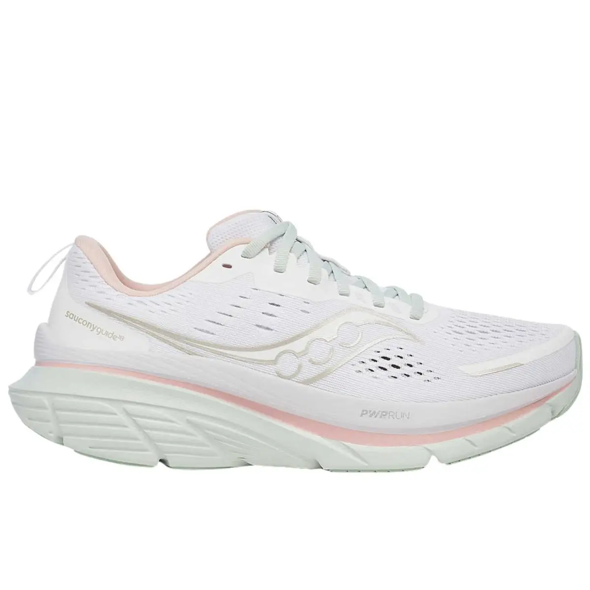 Saucony shoes - S10998220 - S10998-220 - White/Mist (UPC: 195021142928) 1
