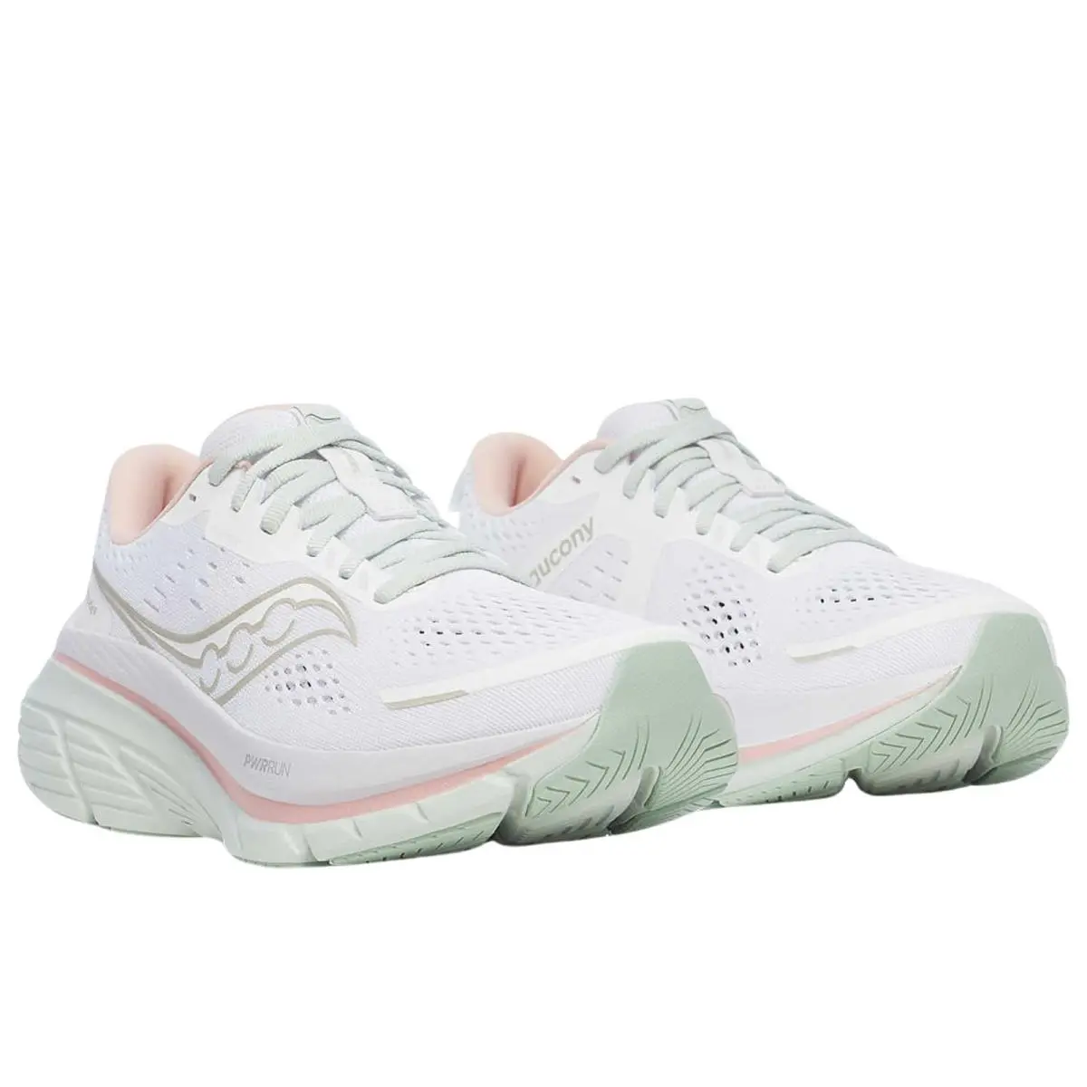 Saucony shoes - S10998220 - S10998-220 - White/Mist (UPC: 195021142928) 2