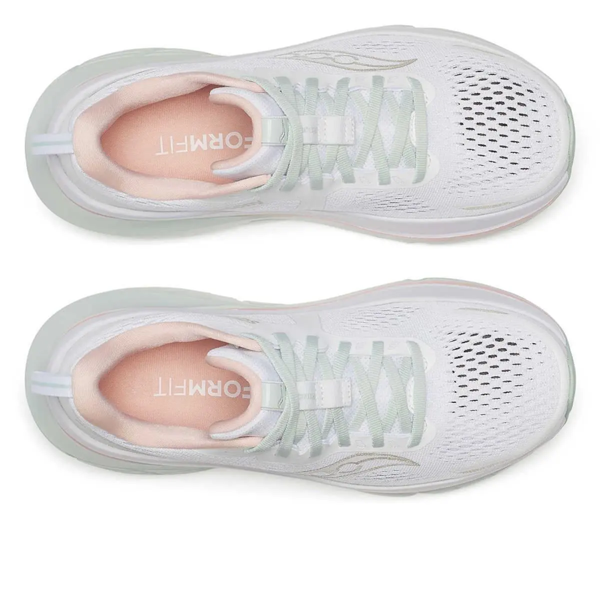 Saucony shoes - S10998220 - S10998-220 - White/Mist (UPC: 195021142928) 3