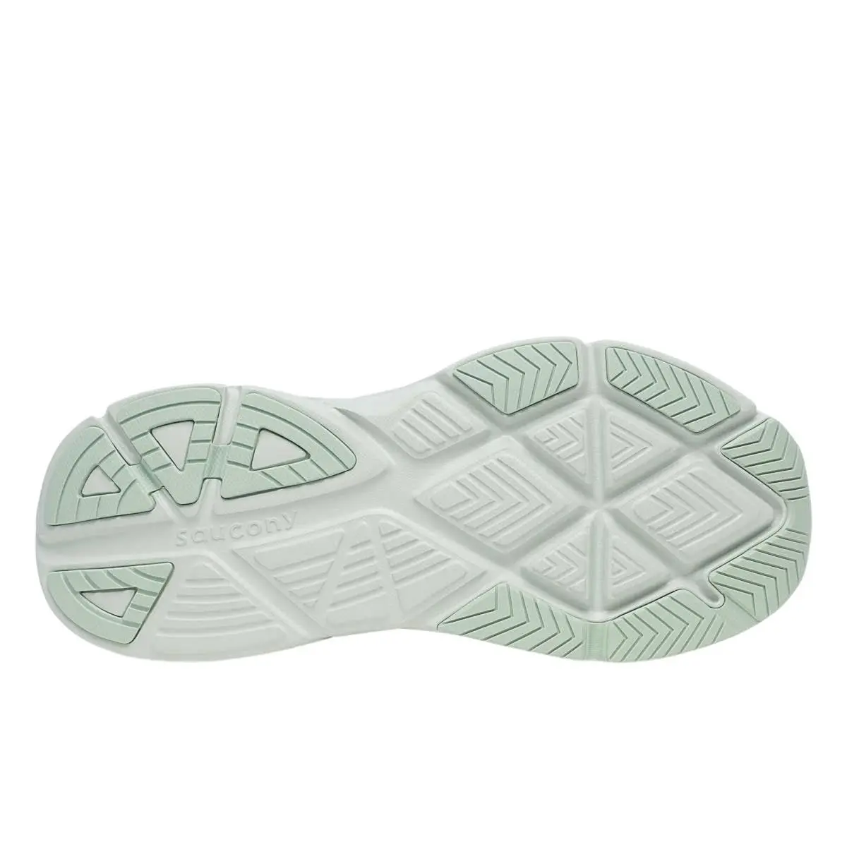 Saucony shoes - S10998220 - S10998-220 - White/Mist (UPC: 195021142928) 4