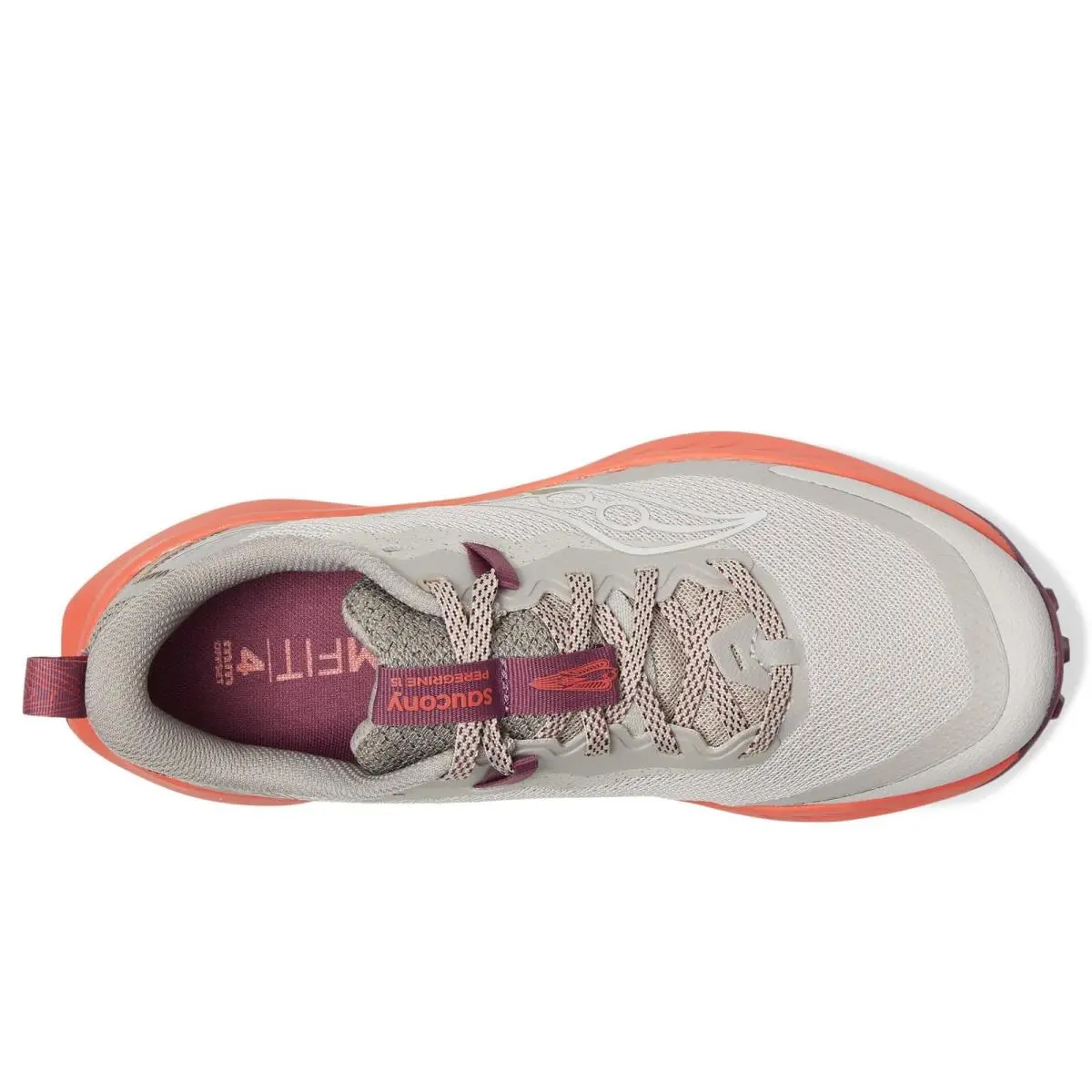 Saucony shoes - S10990250 - S10990-250 - Oat/Salmon (UPC: 195021142003) 0