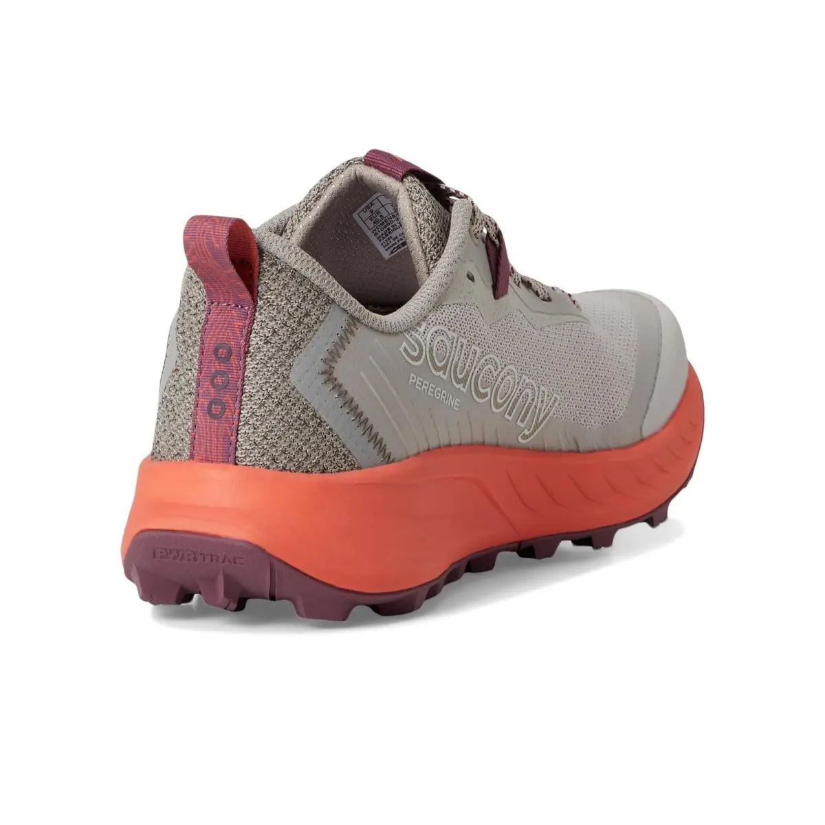 Saucony shoes - S10990250 - S10990-250 - Oat/Salmon (UPC: 195021142003) 3