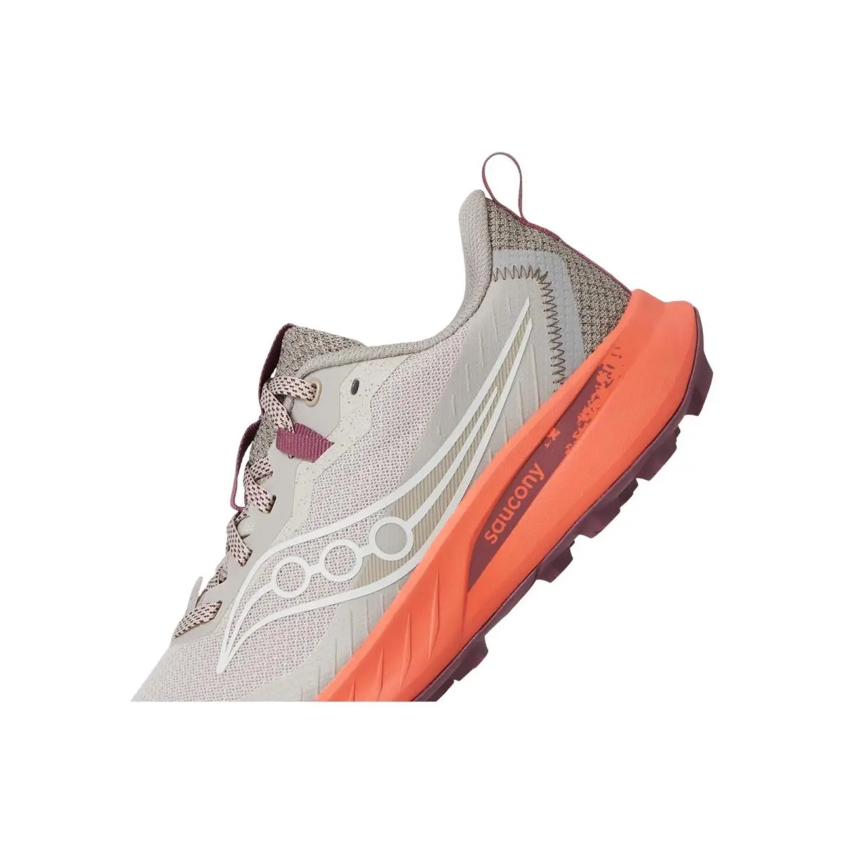 Saucony shoes - S10990250 - S10990-250 - Oat/Salmon (UPC: 195021142003) 4
