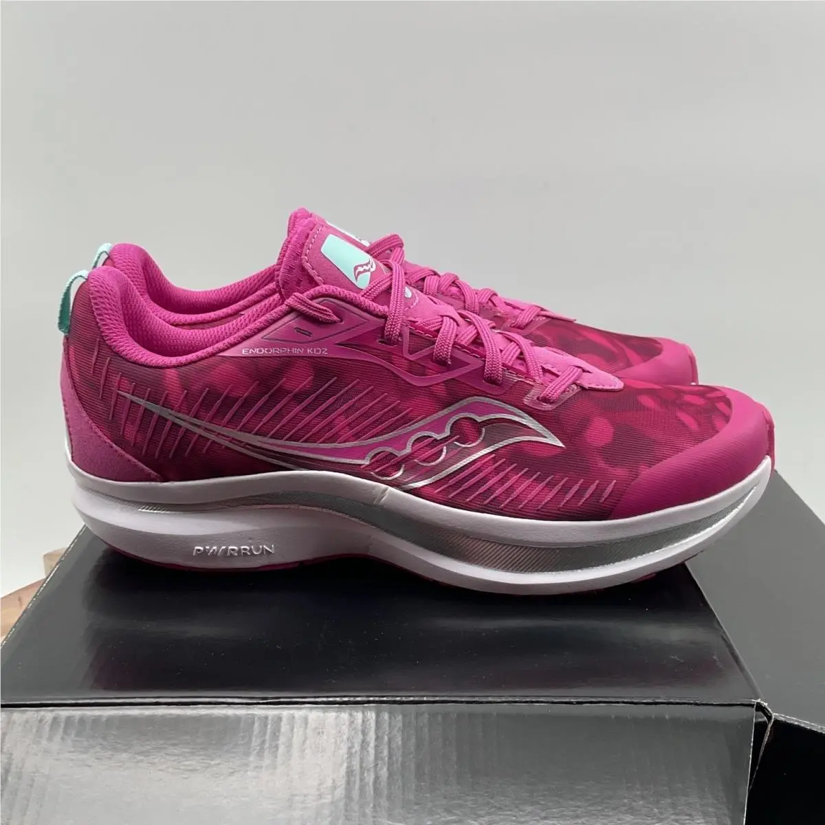 Saucony shoes - Saucony Endorphin KDZ - Endorphin KDZ - Pink 5