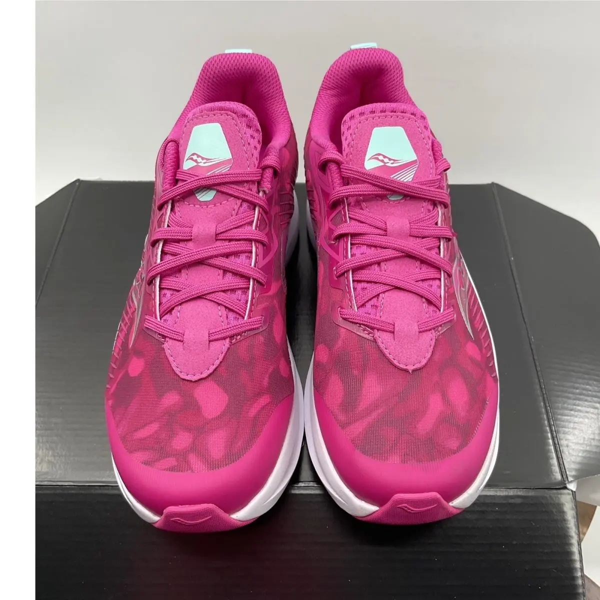 Saucony Endorphin Kdz Womens 6 Running Shoes Pink Silver SK167922 Pwrrun