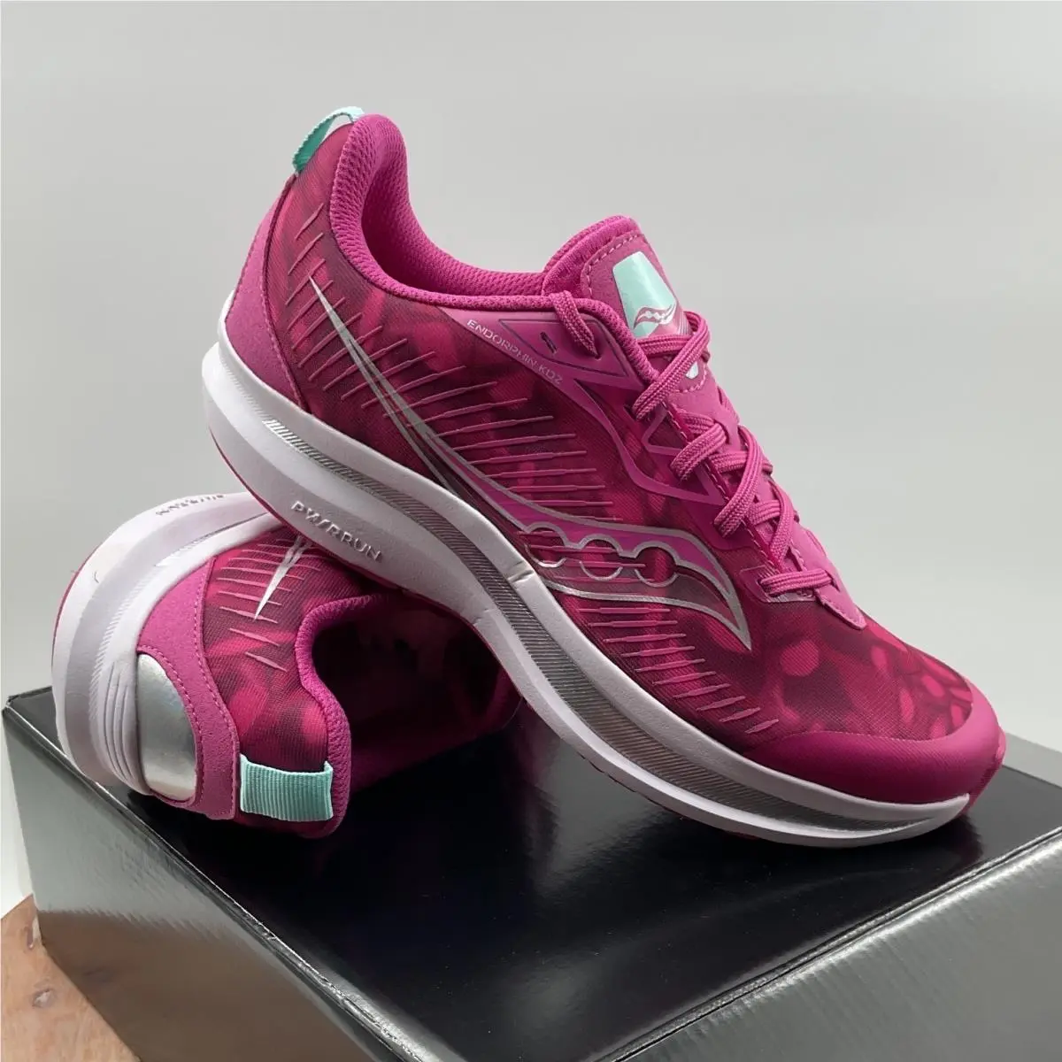 Saucony shoes - Saucony Endorphin KDZ - Endorphin KDZ - Pink 1