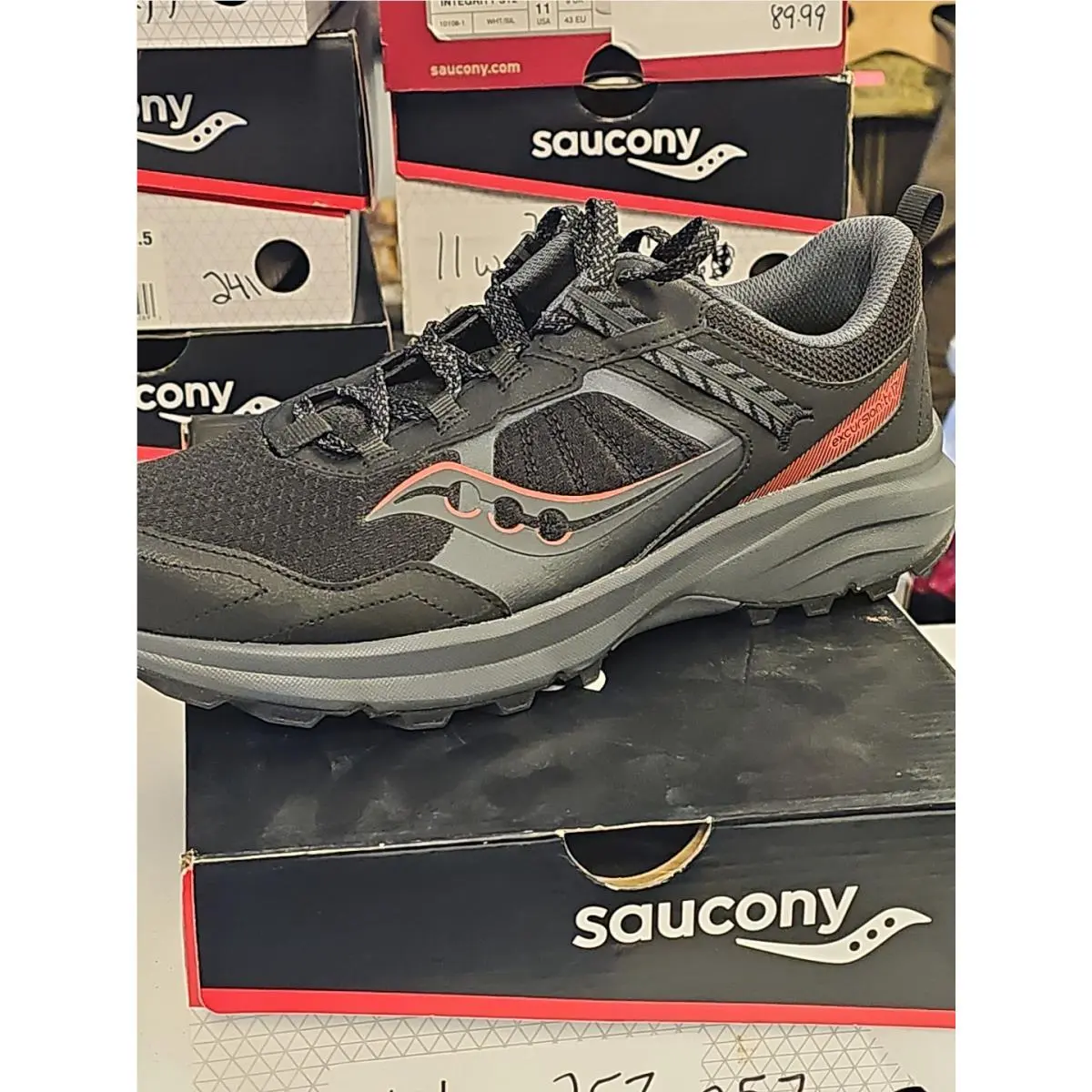Saucony shoes - Saucony Excursion TR17 GTX Rye - S20959-202 - Black 6