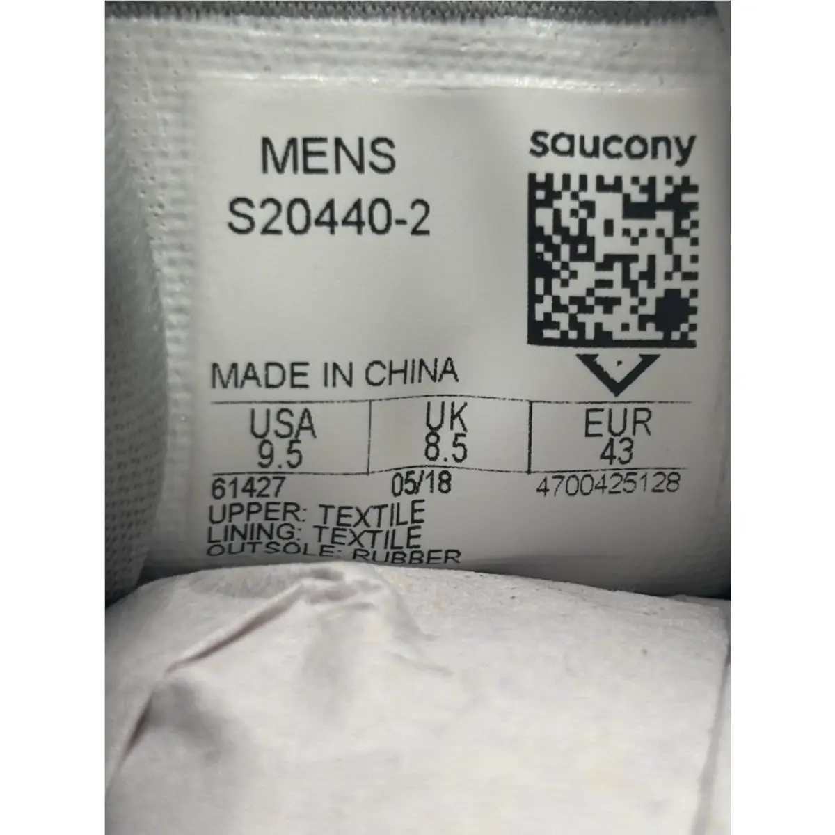 Saucony shoes - Saucony Freedom ISO 2 - Freedom ISO - S20440-2 - Gray 8