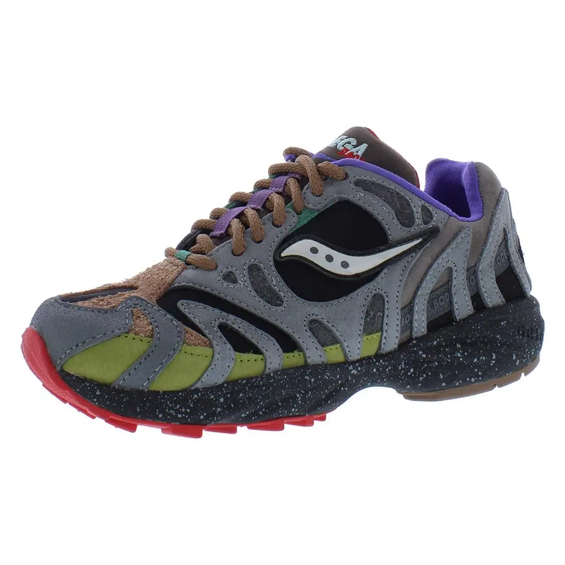 Saucony shoes - Bodega x Saucony Grid Azura 2000 - S70523-1 - Gray, Main: Multi-Colored (UPC: 194713111655) 0