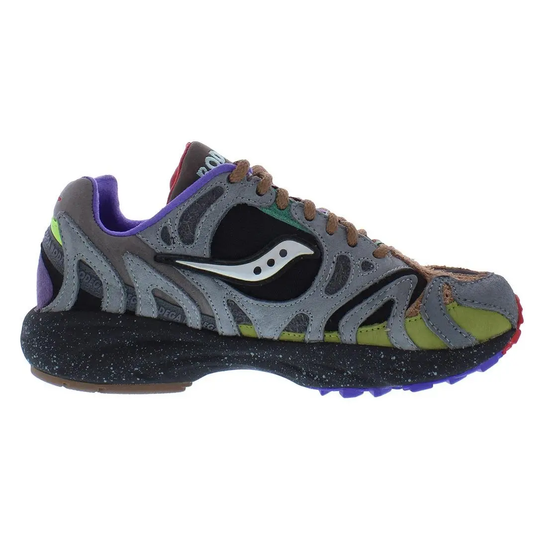 Saucony shoes - Bodega x Saucony Grid Azura 2000 - S70523-1 - Gray, Main: Multi-Colored (UPC: 194713111655) 1