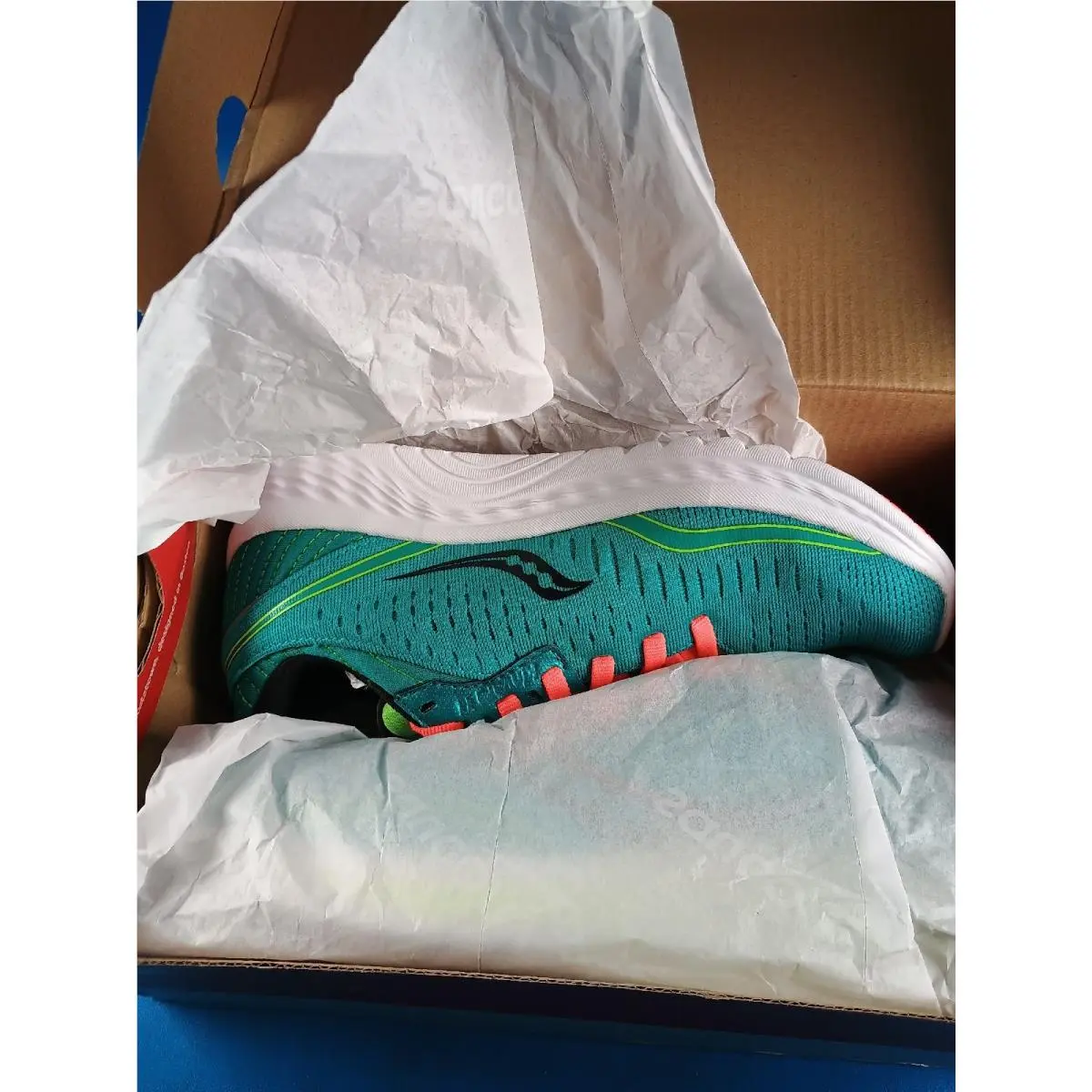 Saucony shoes - Saucony Kinvara 11 - Kinvara - S10551-10 - Aqua/Blue 2