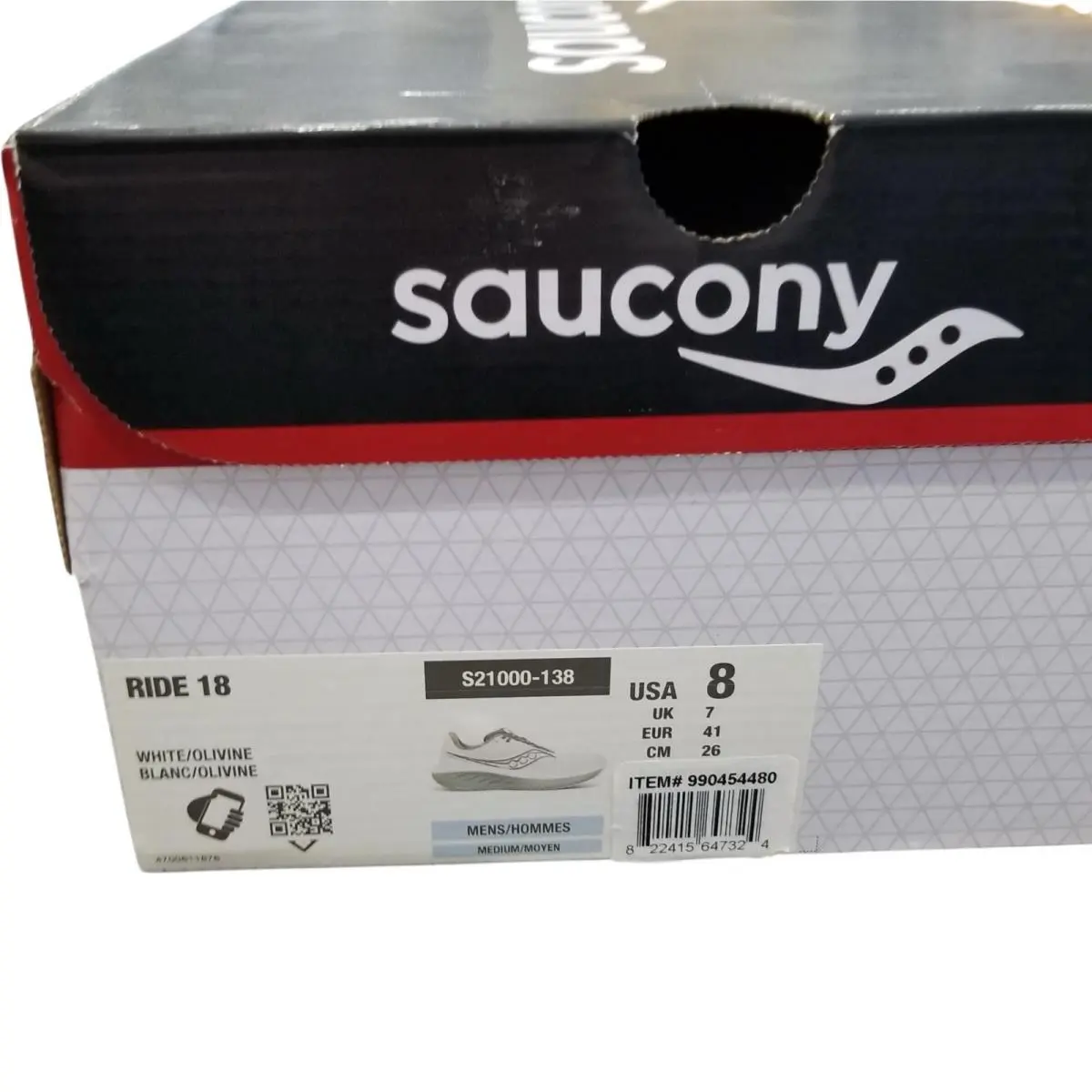 Saucony shoes - ride 18 - ride - S21000-138 - Colorway (UPC: 822415647324) 7