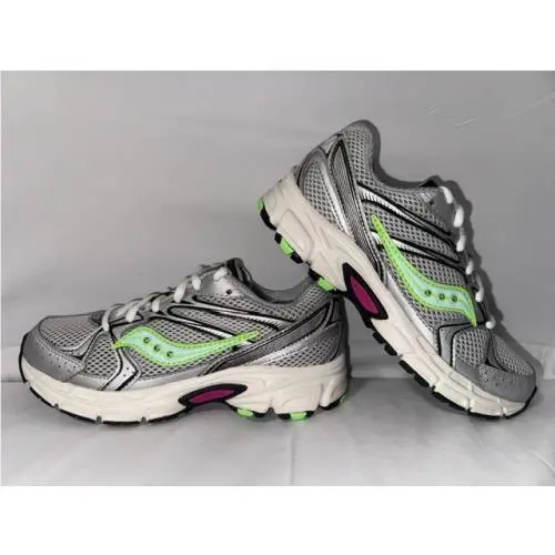 Saucony Ride Millennium Purple/silver-mist/mantes Size 6 151