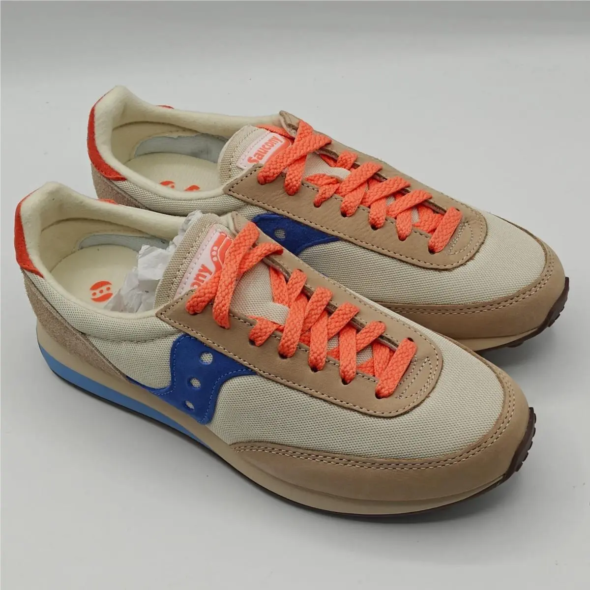 Saucony shoes - Saucony Trainer 80 - Trainer - S60987-1 - White/Black 1