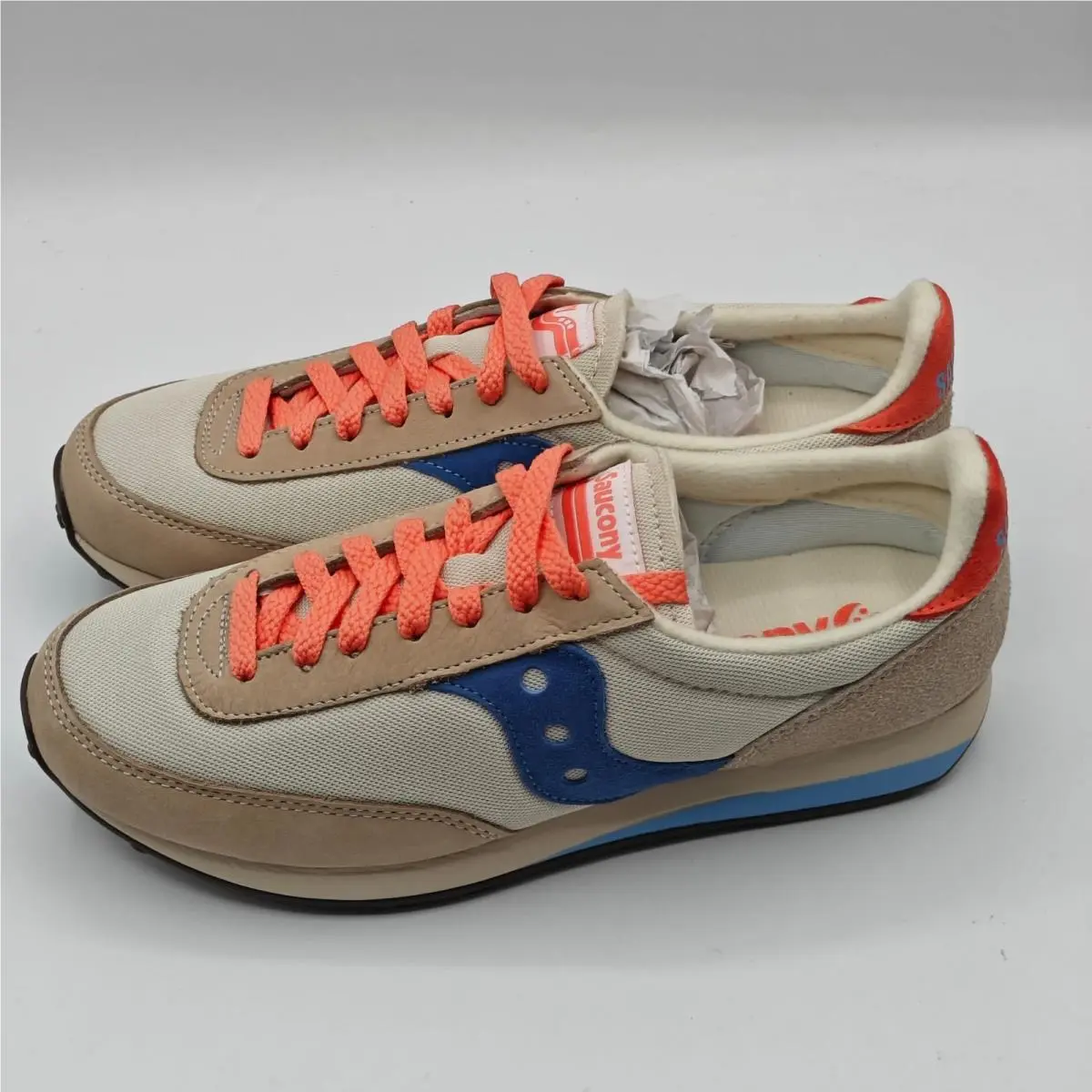 Saucony shoes - Saucony Trainer 80 - Trainer - S60987-1 - White/Black 5