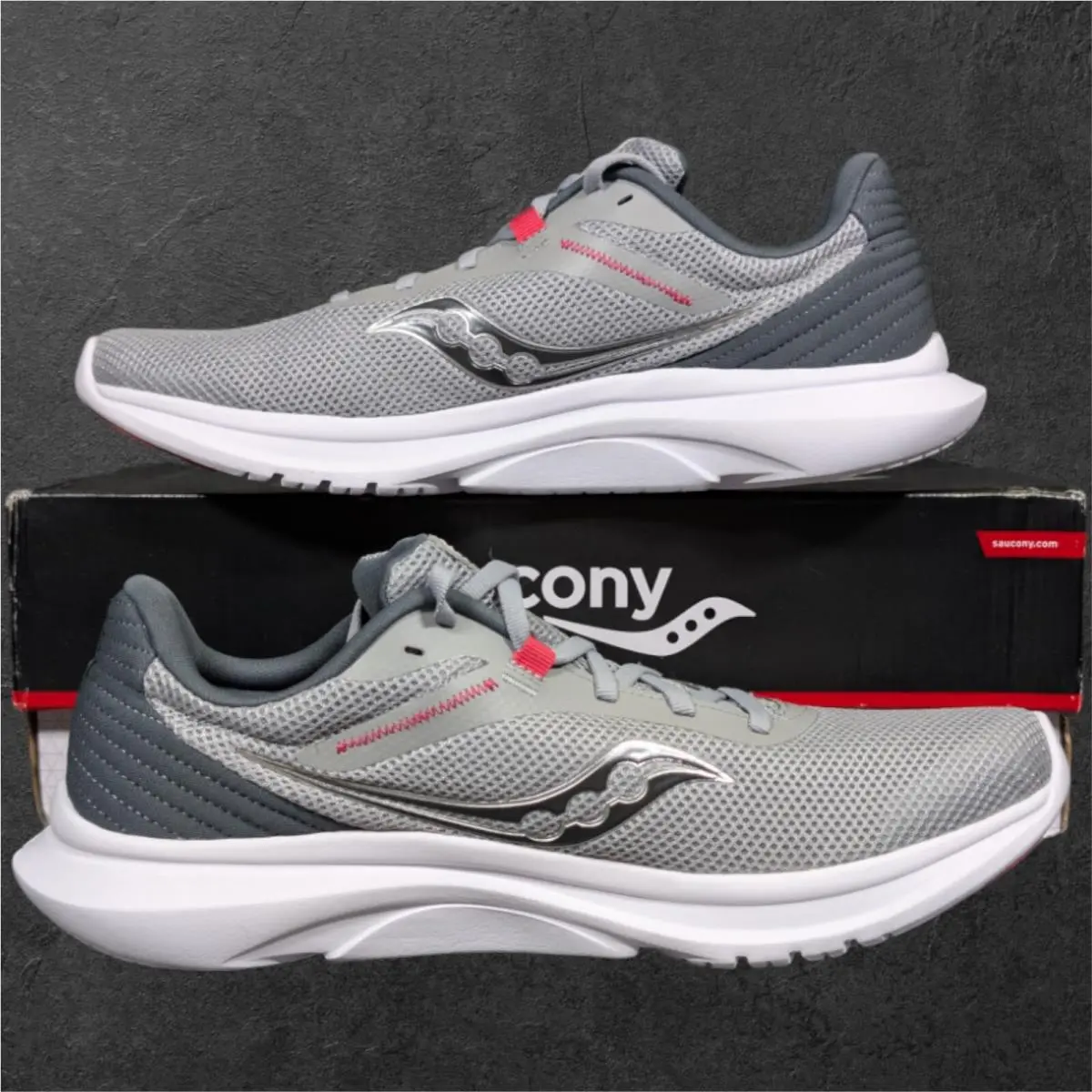 Saucony shoes - Saucony Convergence - Convergence - Gray 0