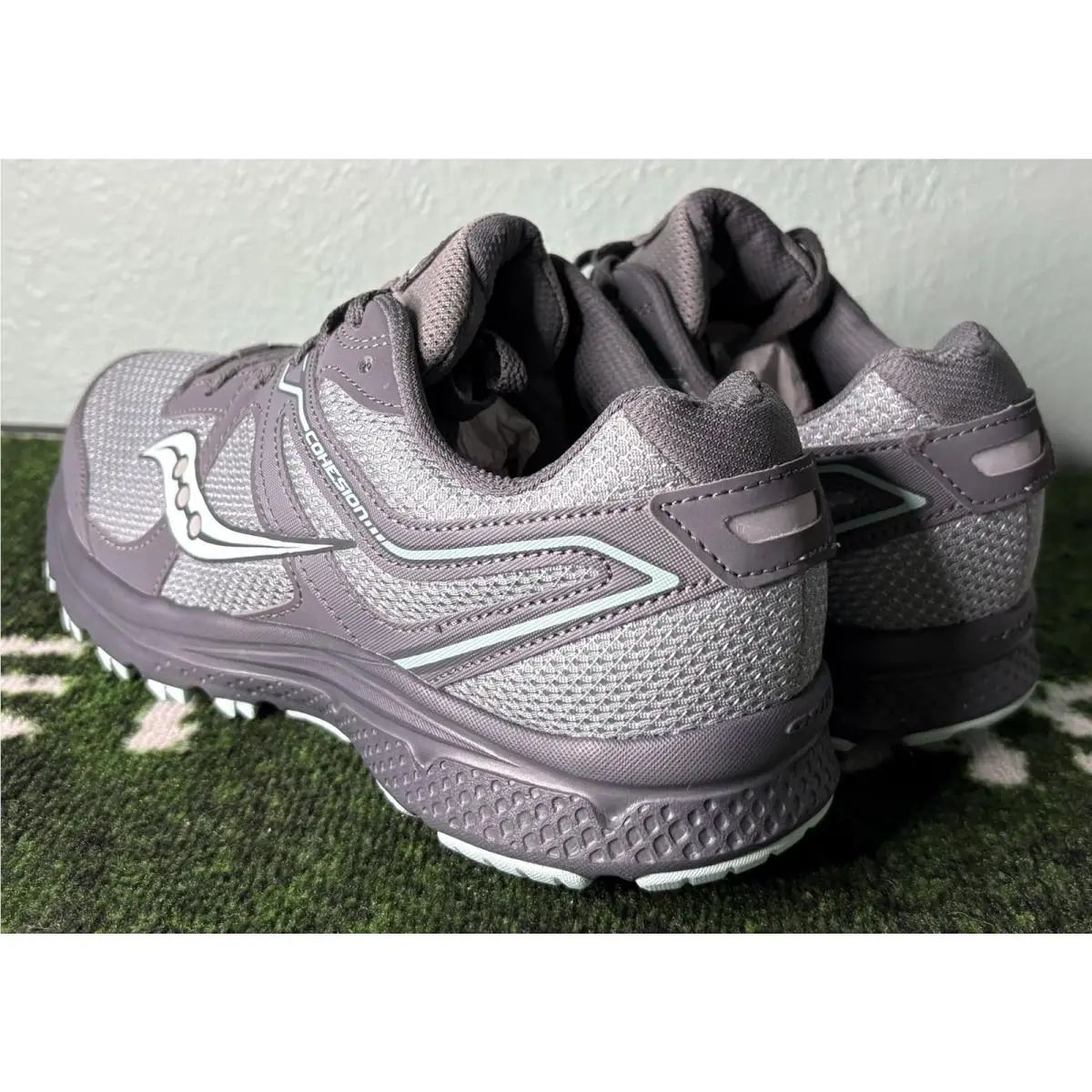 Saucony shoes - Saucony Grid Cohesion 11 - Grid Cohesion - S10427-1 - Gray 8