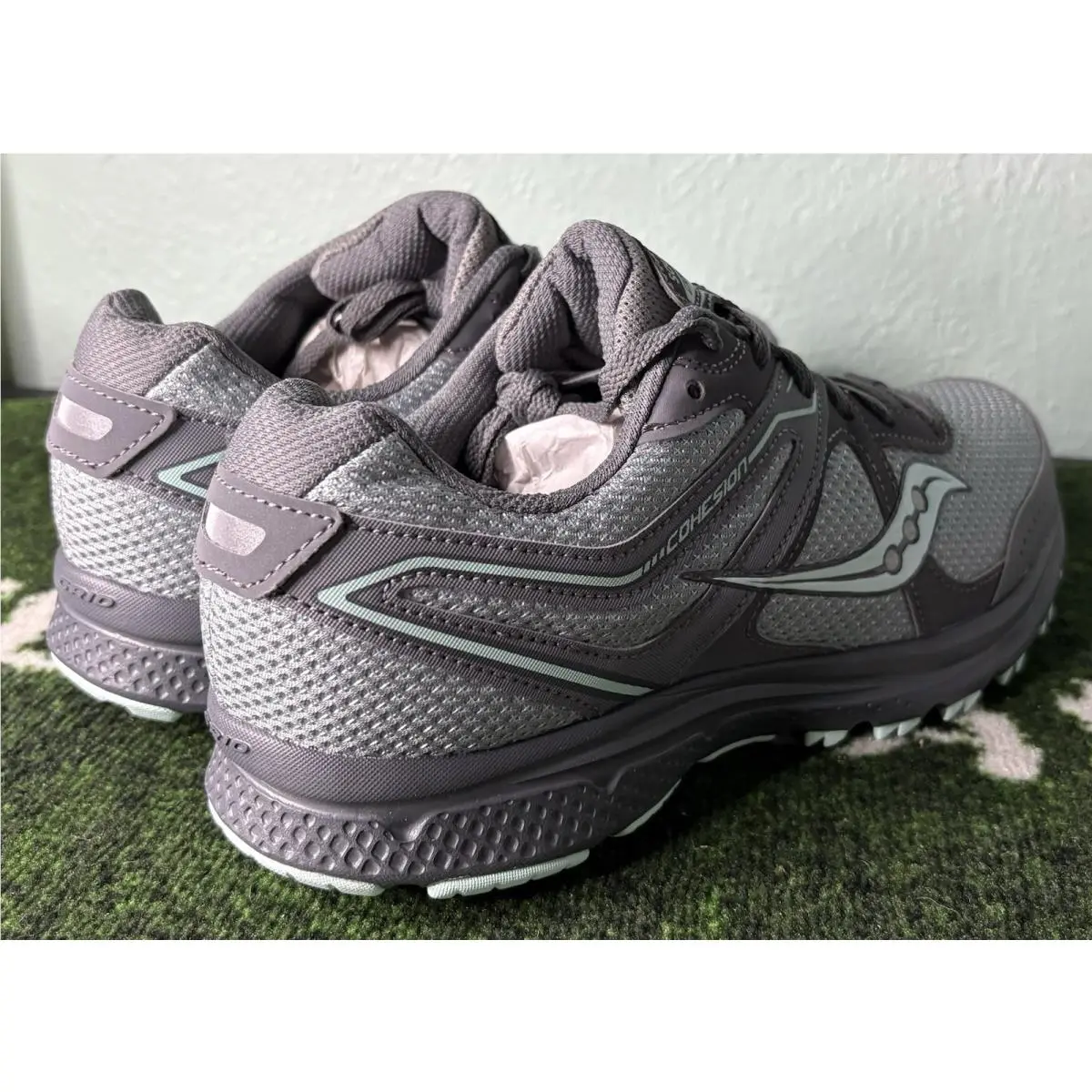 Saucony shoes - Saucony Grid Cohesion 11 - Grid Cohesion - S10427-1 - Gray 9