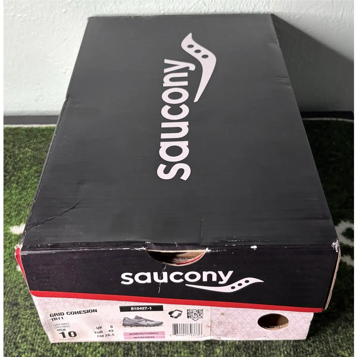 Saucony shoes - Saucony Grid Cohesion 11 - Grid Cohesion - S10427-1 - Gray 10